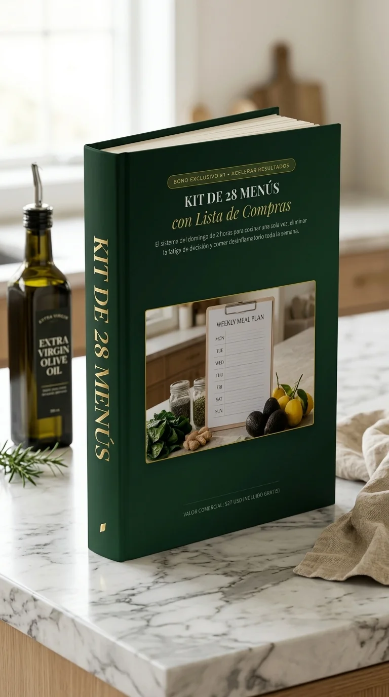 Kit de 28 Menús con Lista de Compras