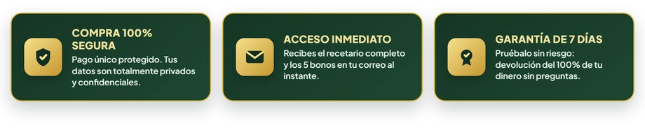 Compra 100% Segura, Acceso Inmediato y Garantía de 7 Días