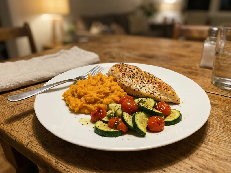 Plato preparado por Patricia G.